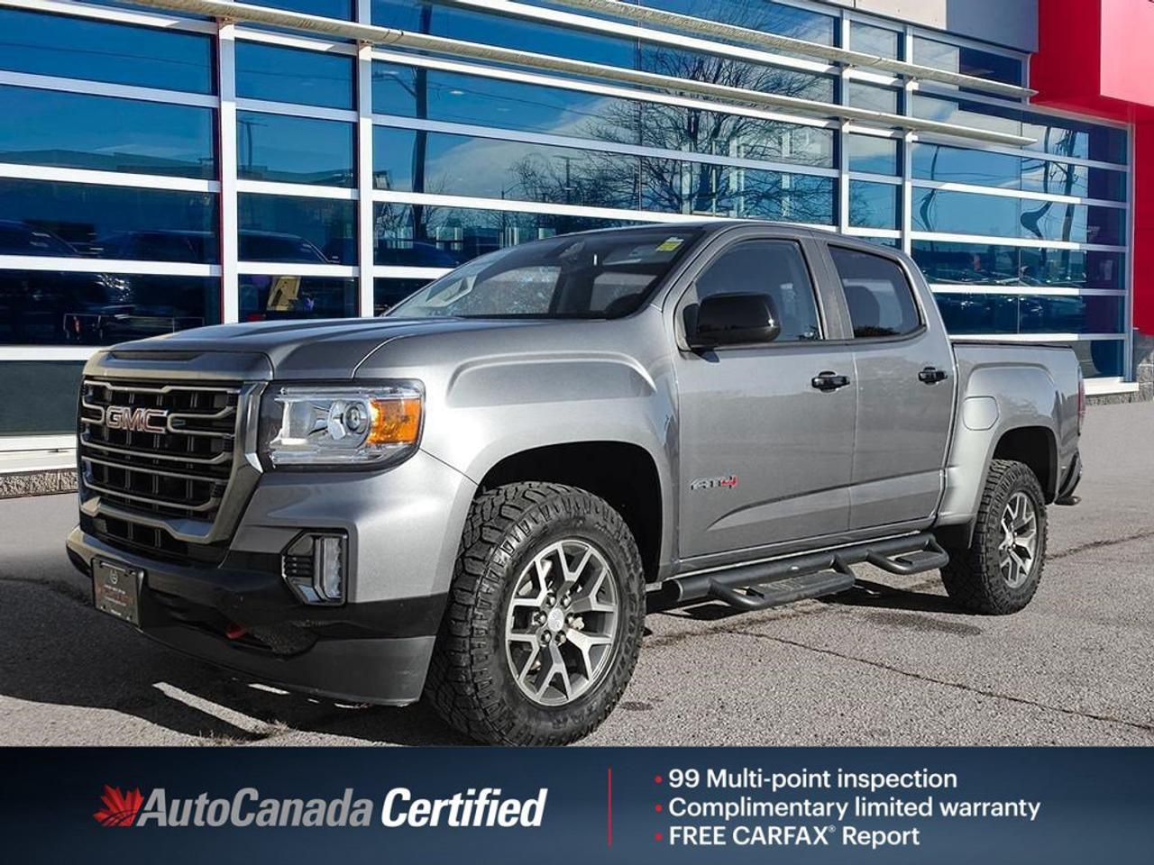 2022 GMC Canyon 4WD AT4 | Leather | Clean Carfax | Fully Certified | Ontario Vehicle | HD Trailer Package | NAV | Photo