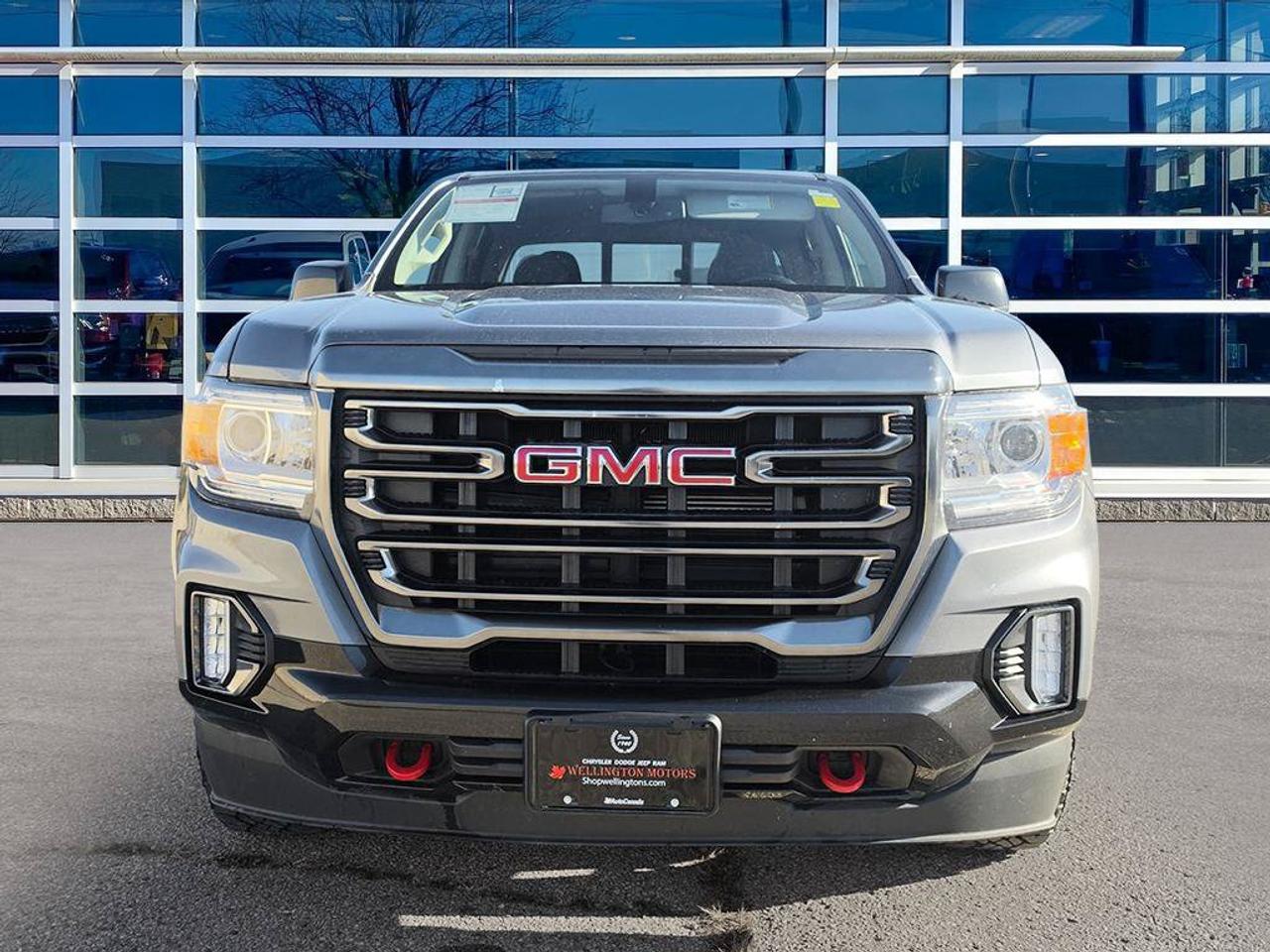 2022 GMC Canyon 4WD AT4 | Leather | Clean Carfax | Fully Certified | Ontario Vehicle | HD Trailer Package | NAV | Photo