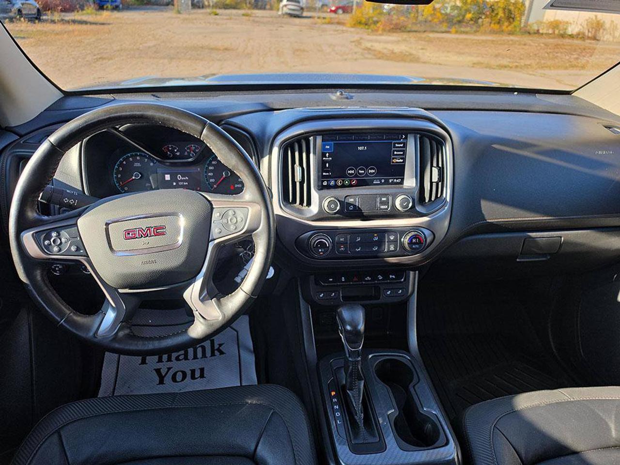 2022 GMC Canyon 4WD AT4 | Leather | Clean Carfax | Fully Certified | Ontario Vehicle | HD Trailer Package | NAV | Photo