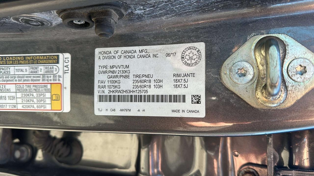 2017 Honda CR-V EX Photo