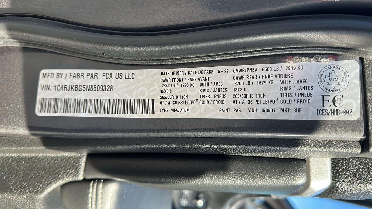2022 Jeep Grand Cherokee Limited Photo
