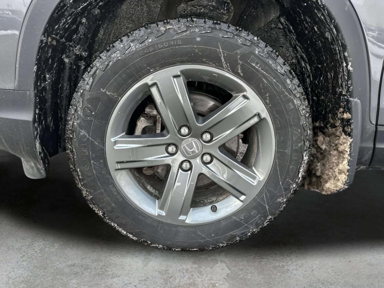 2023 Honda Ridgeline TOURING Photo