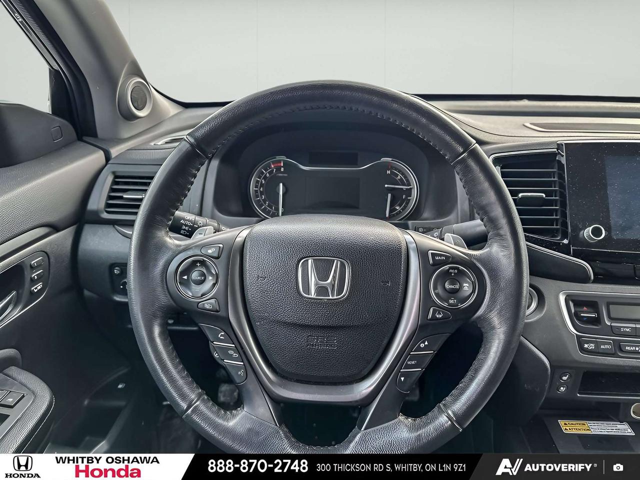 2023 Honda Ridgeline TOURING Photo