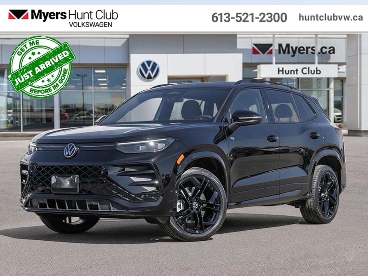 2027 Volkswagen Tiguan R-Line Black Edition Photo0