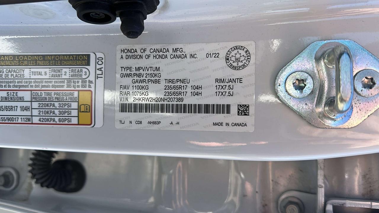 2022 Honda CR-V LX Photo