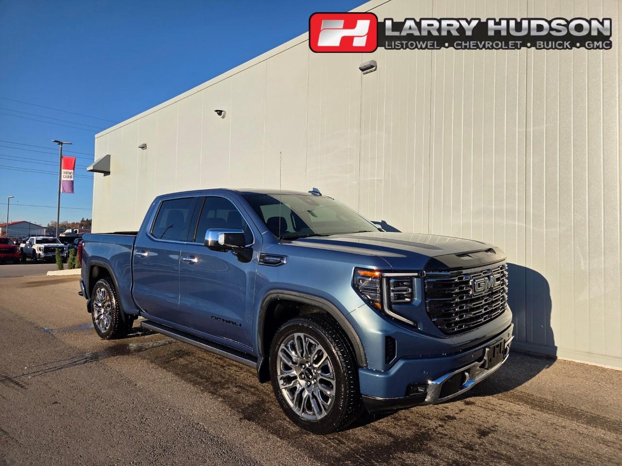 2026 GMC Sierra 1500 Crew Cab Short Box 4-Wheel Drive Denali Ultimate Photo