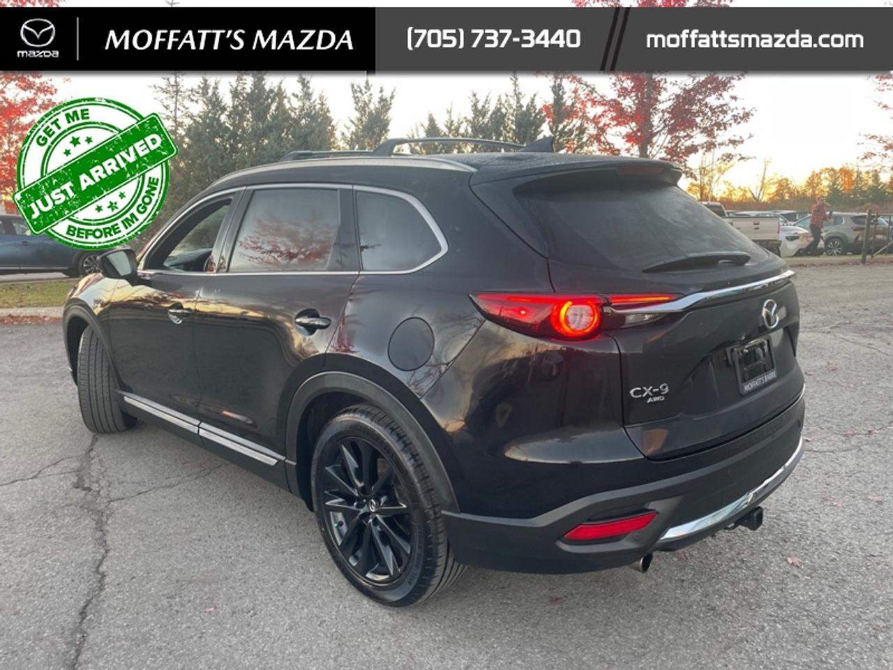 2021 Mazda CX-9 Kuro Edition AWD Photo3