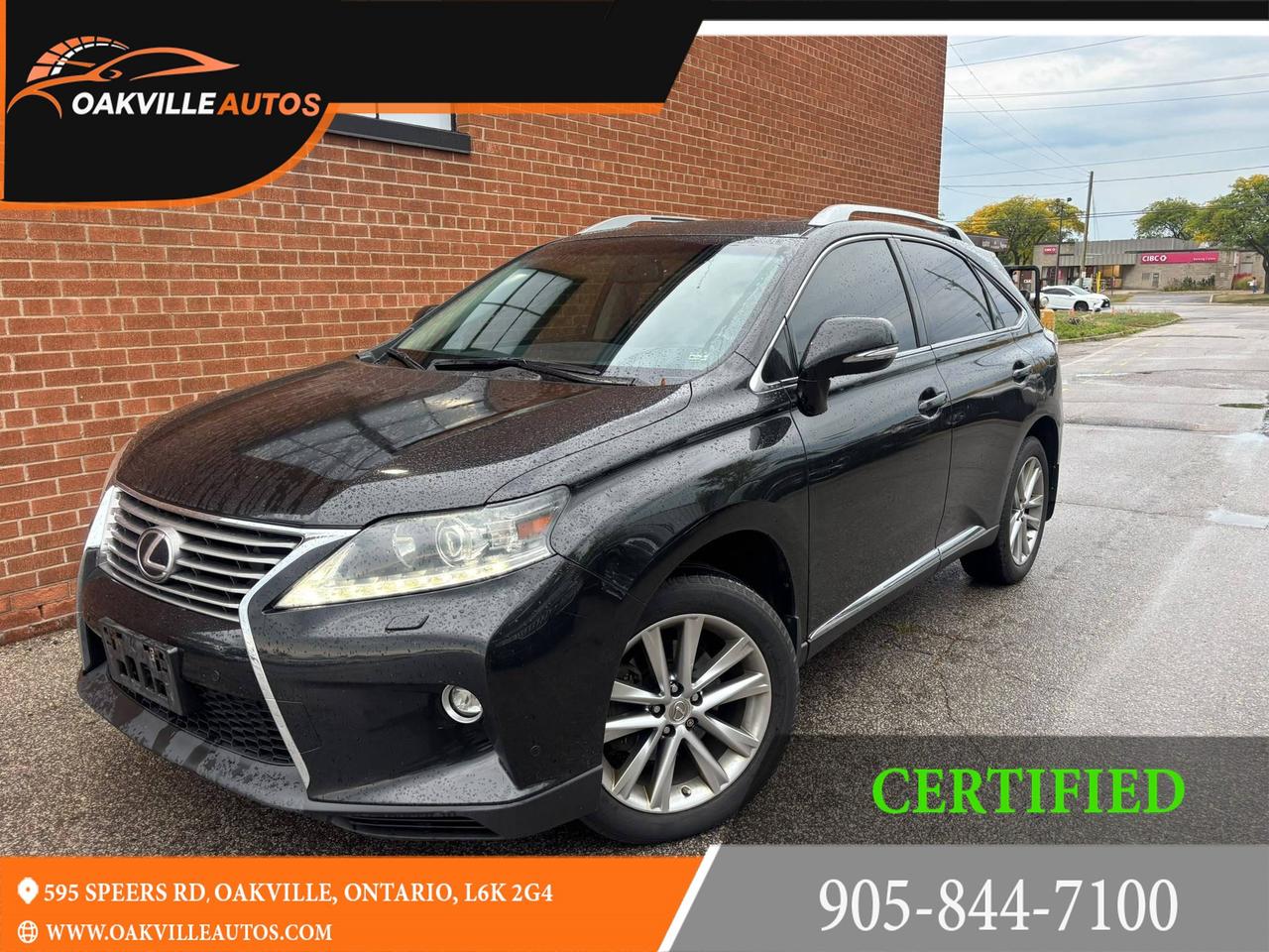 2015 Lexus RX 350 AWD 4dr executive series Photo0