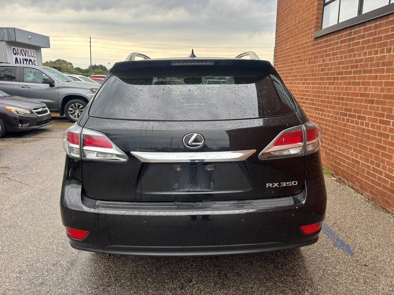 2015 Lexus RX 350 AWD 4dr executive series Photo3