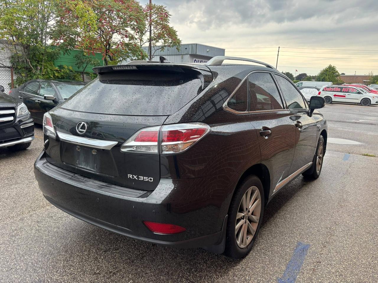 2015 Lexus RX 350 AWD 4dr executive series Photo4