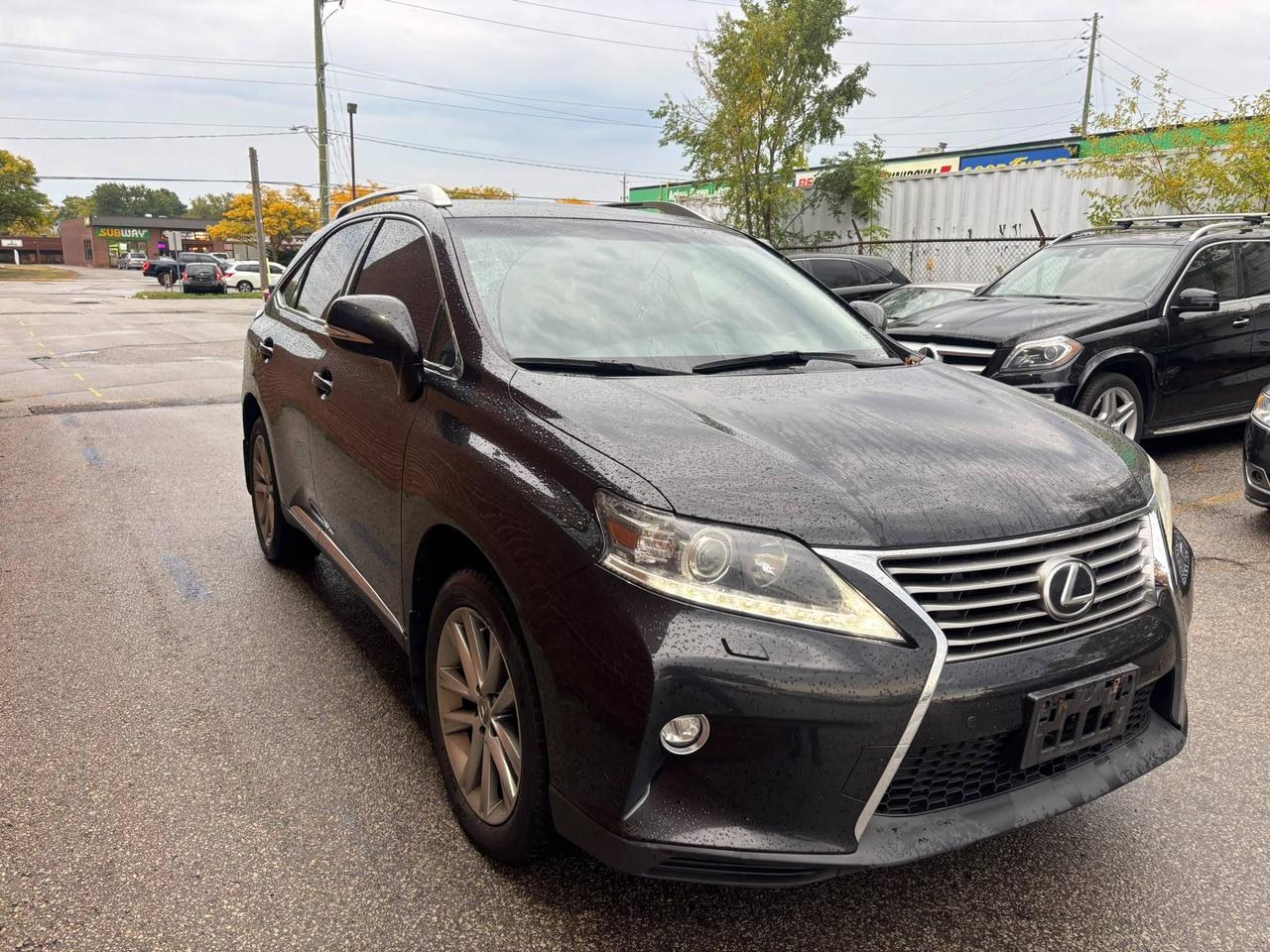 2015 Lexus RX 350 AWD 4dr executive series Photo