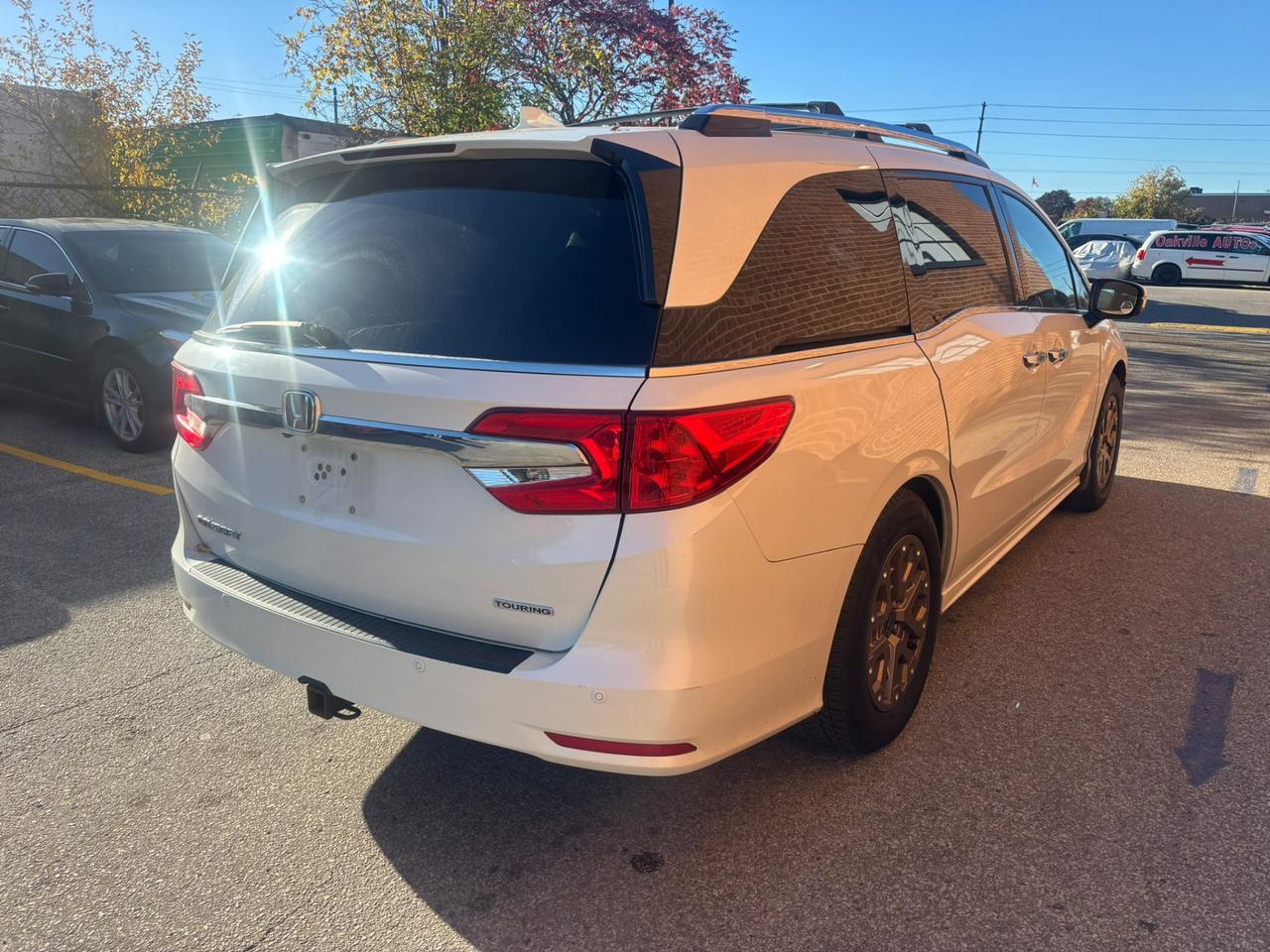 2018 Honda Odyssey Touring Auto Photo