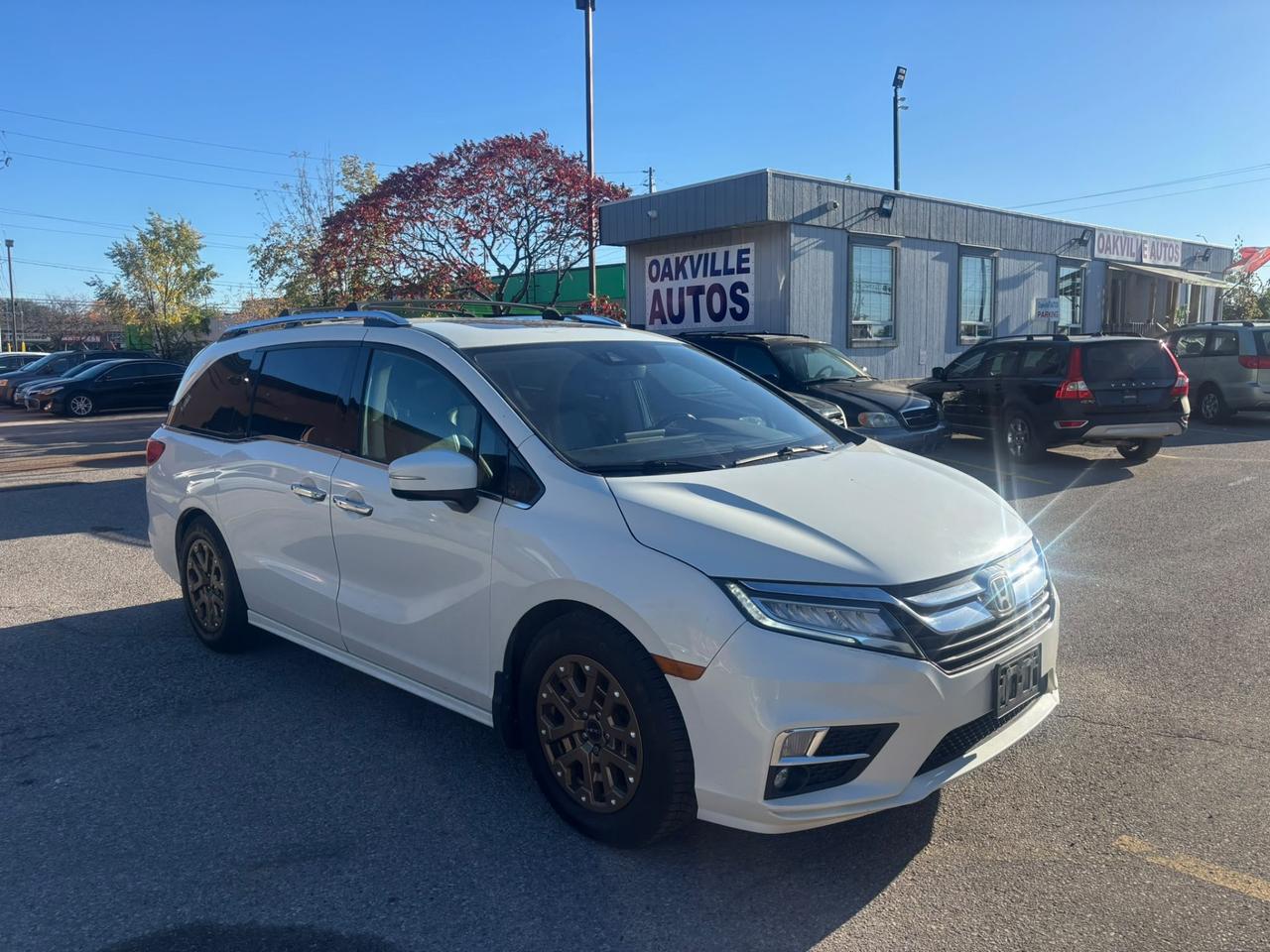 2018 Honda Odyssey Touring Auto Photo