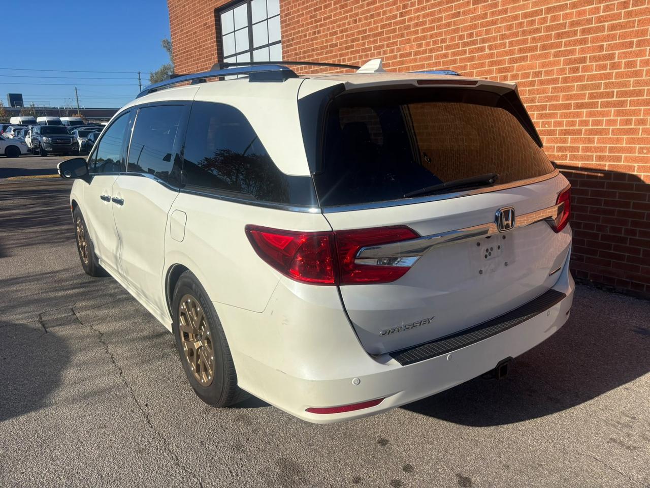 2018 Honda Odyssey Touring Auto Photo1