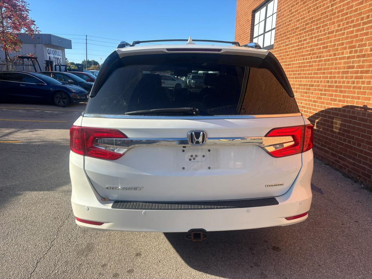 2018 Honda Odyssey Touring Auto Photo