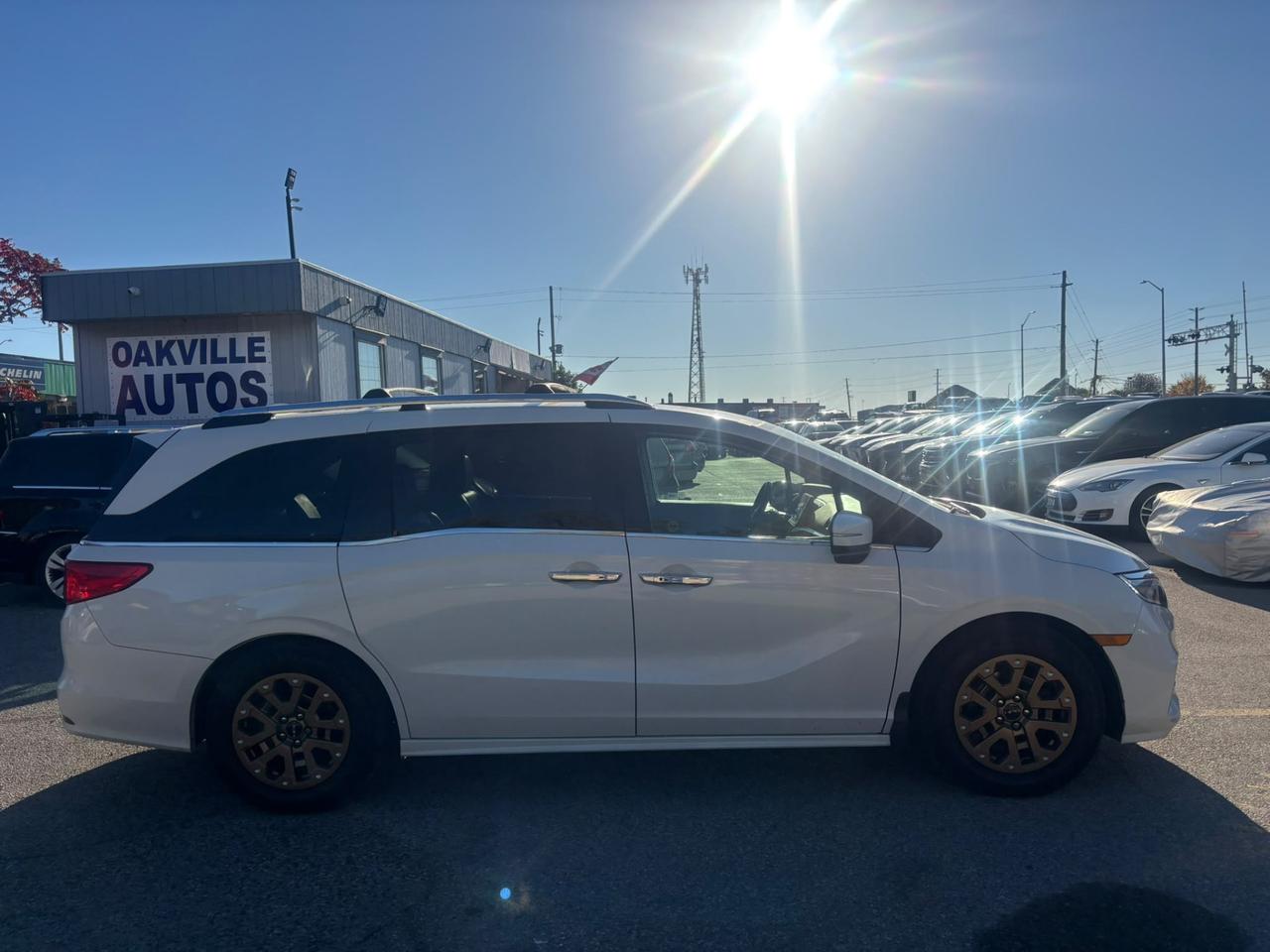 2018 Honda Odyssey Touring Auto Photo