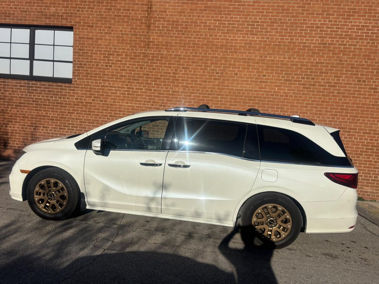 2018 Honda Odyssey Touring Auto Photo