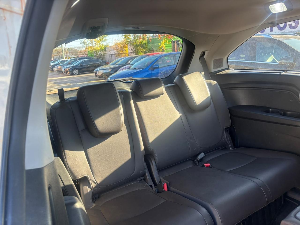 2018 Honda Odyssey Touring Auto Photo