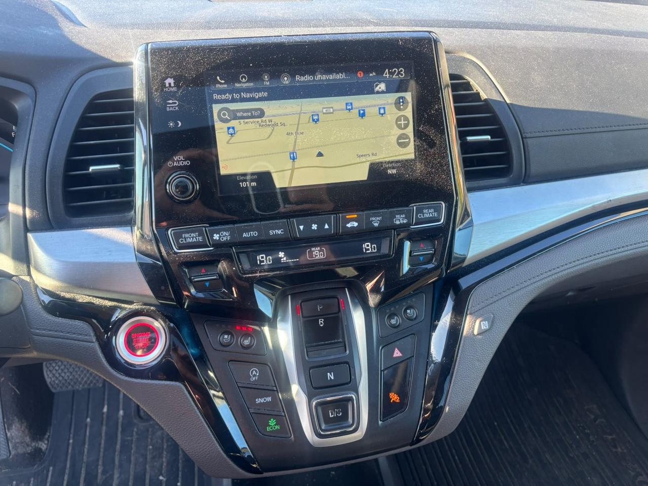 2018 Honda Odyssey Touring Auto Photo