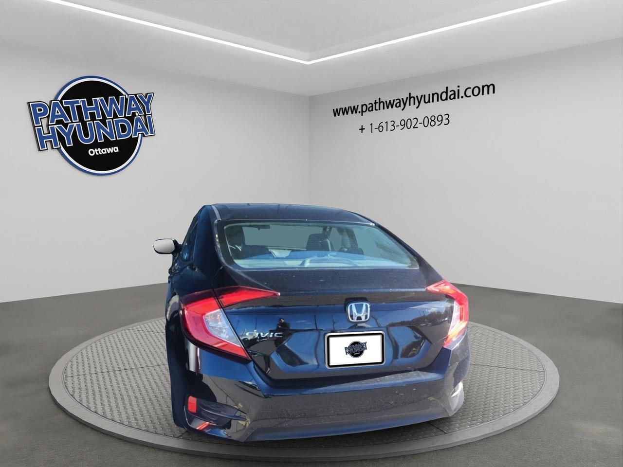2018 Honda Civic Sedan LX | Collision Mitigation Braking | Lane Keep Assist | Adaptive Cruise Control | Photo