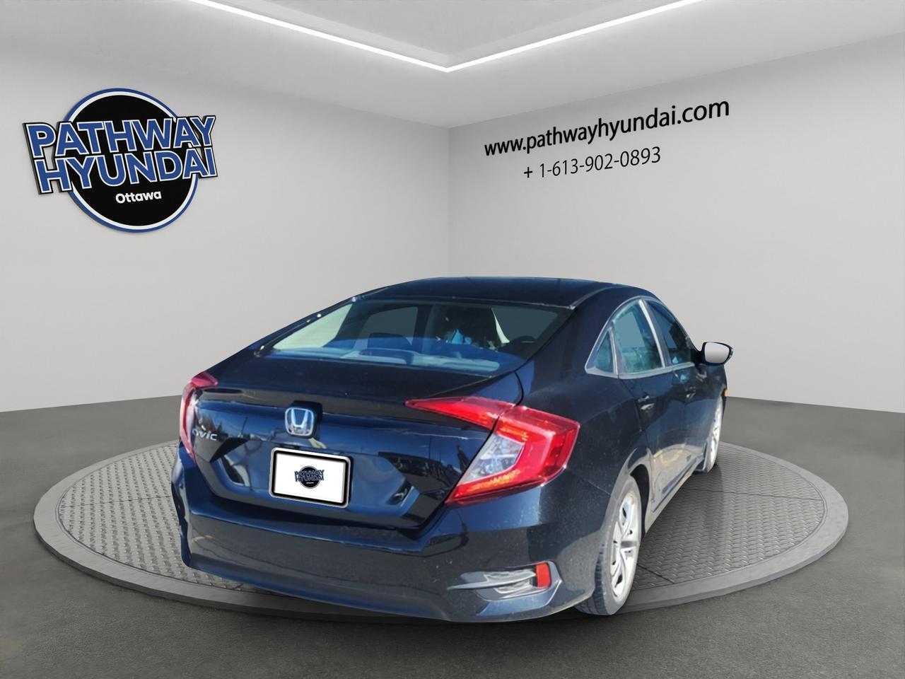 2018 Honda Civic Sedan LX | Collision Mitigation Braking | Lane Keep Assist | Adaptive Cruise Control | Photo5