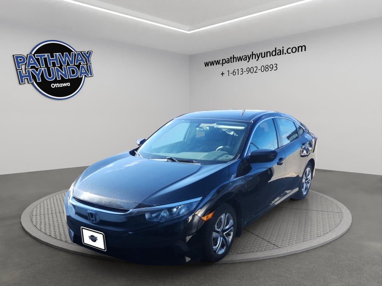 2018 Honda Civic Sedan LX | Collision Mitigation Braking | Lane Keep Assist | Adaptive Cruise Control | Photo