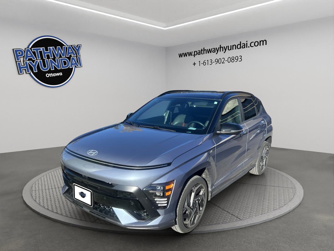 2025 Hyundai KONA N Line Ultimate | Remote Engine Start | Adaptive Cruise Control | Sunroof | Cooled Front Seats Photo