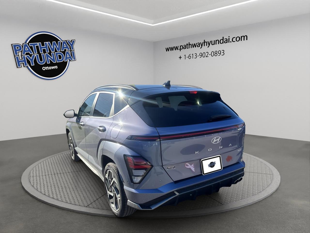 2025 Hyundai KONA N Line Ultimate | Remote Engine Start | Adaptive Cruise Control | Sunroof | Cooled Front Seats Photo