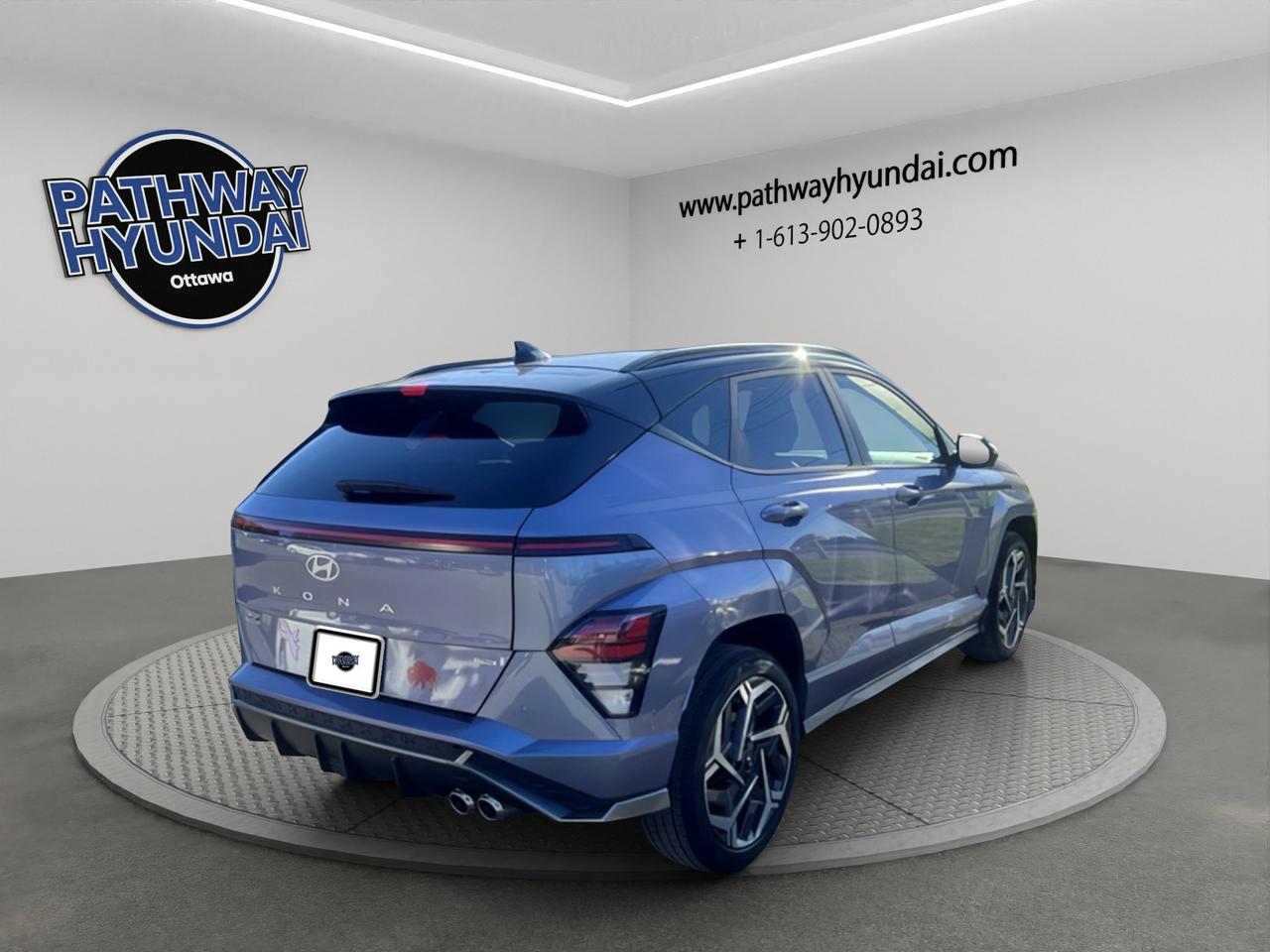 2025 Hyundai KONA N Line Ultimate | Remote Engine Start | Adaptive Cruise Control | Sunroof | Cooled Front Seats Photo1