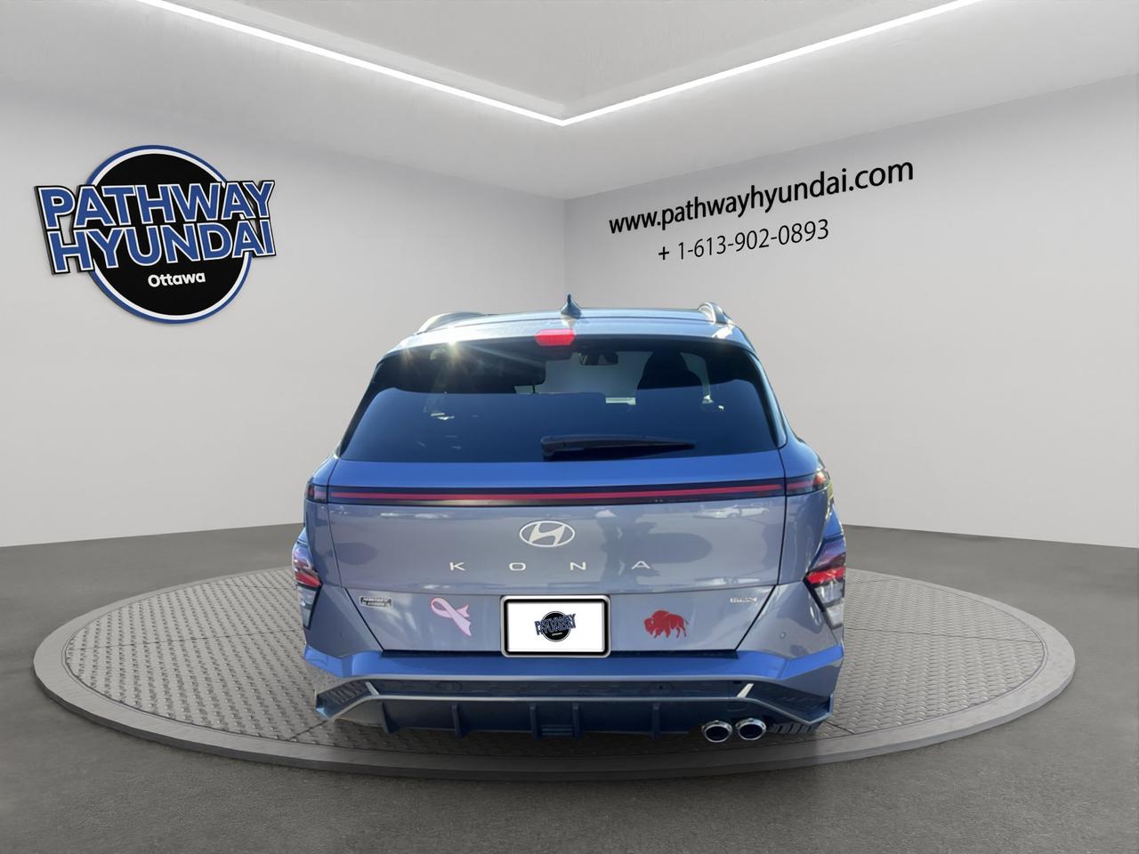 2025 Hyundai KONA N Line Ultimate | Remote Engine Start | Adaptive Cruise Control | Sunroof | Cooled Front Seats Photo2