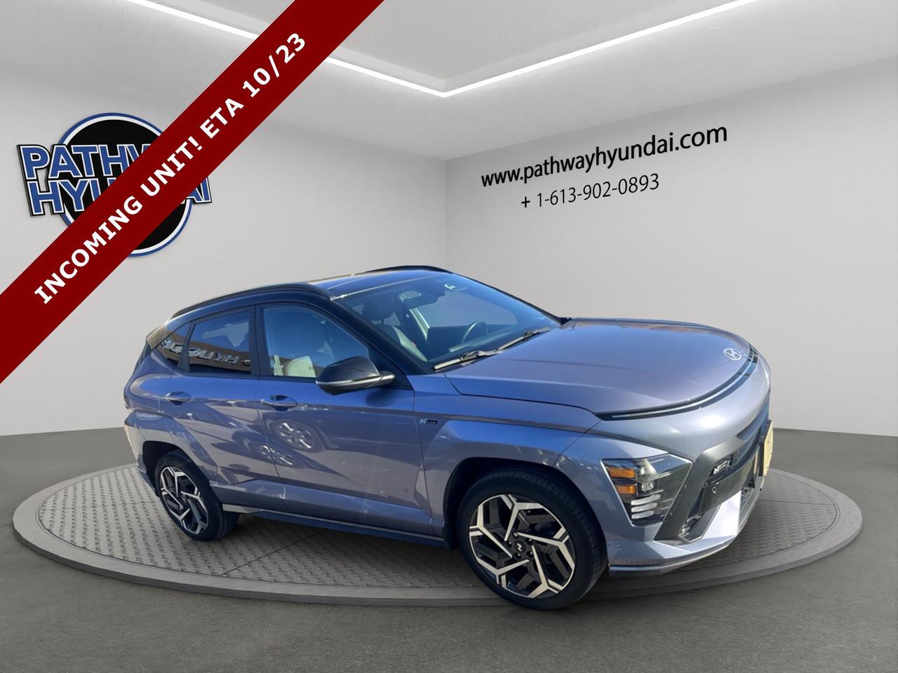 2025 Hyundai KONA N Line Ultimate | Remote Engine Start | Adaptive Cruise Control | Sunroof | Cooled Front Seats Photo0