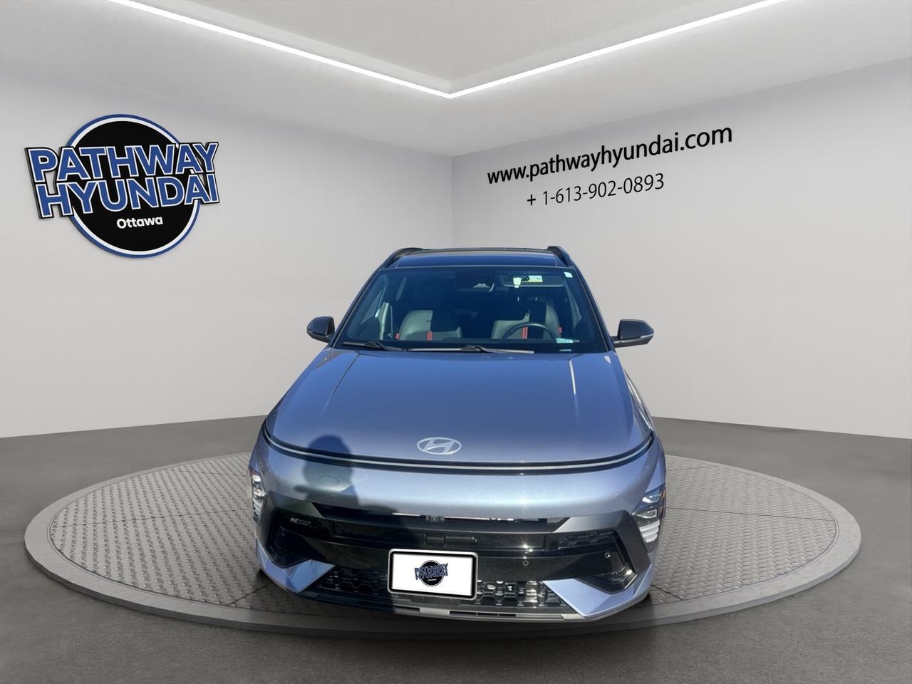 2025 Hyundai KONA N Line Ultimate | Remote Engine Start | Adaptive Cruise Control | Sunroof | Cooled Front Seats Photo