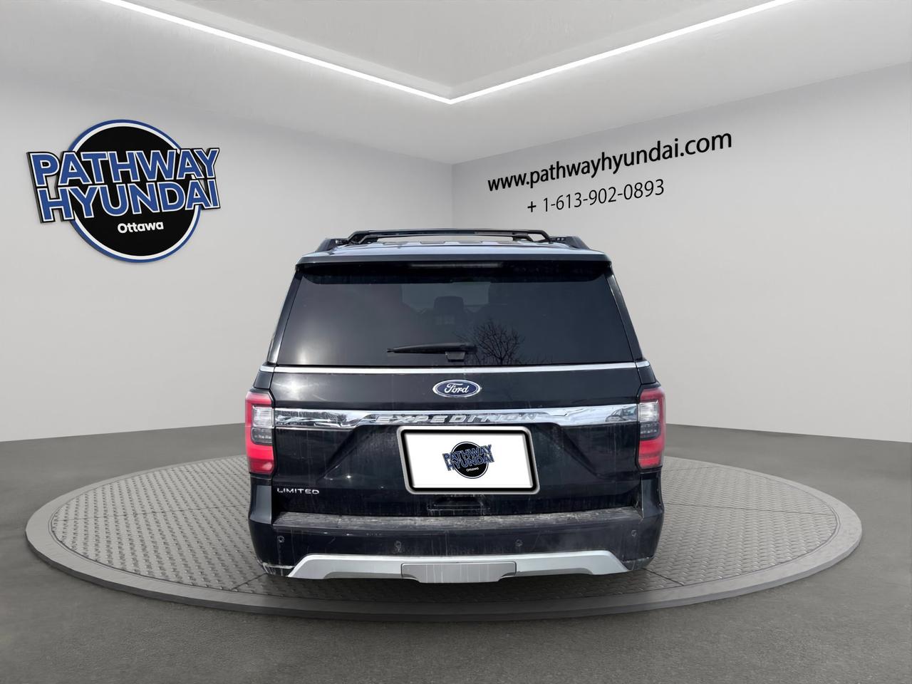 2020 Ford Expedition Limited | 2nd Row Tilt & Slide Seats | Leather Wrapped Heated Steering Wheel | Remote Start Photo