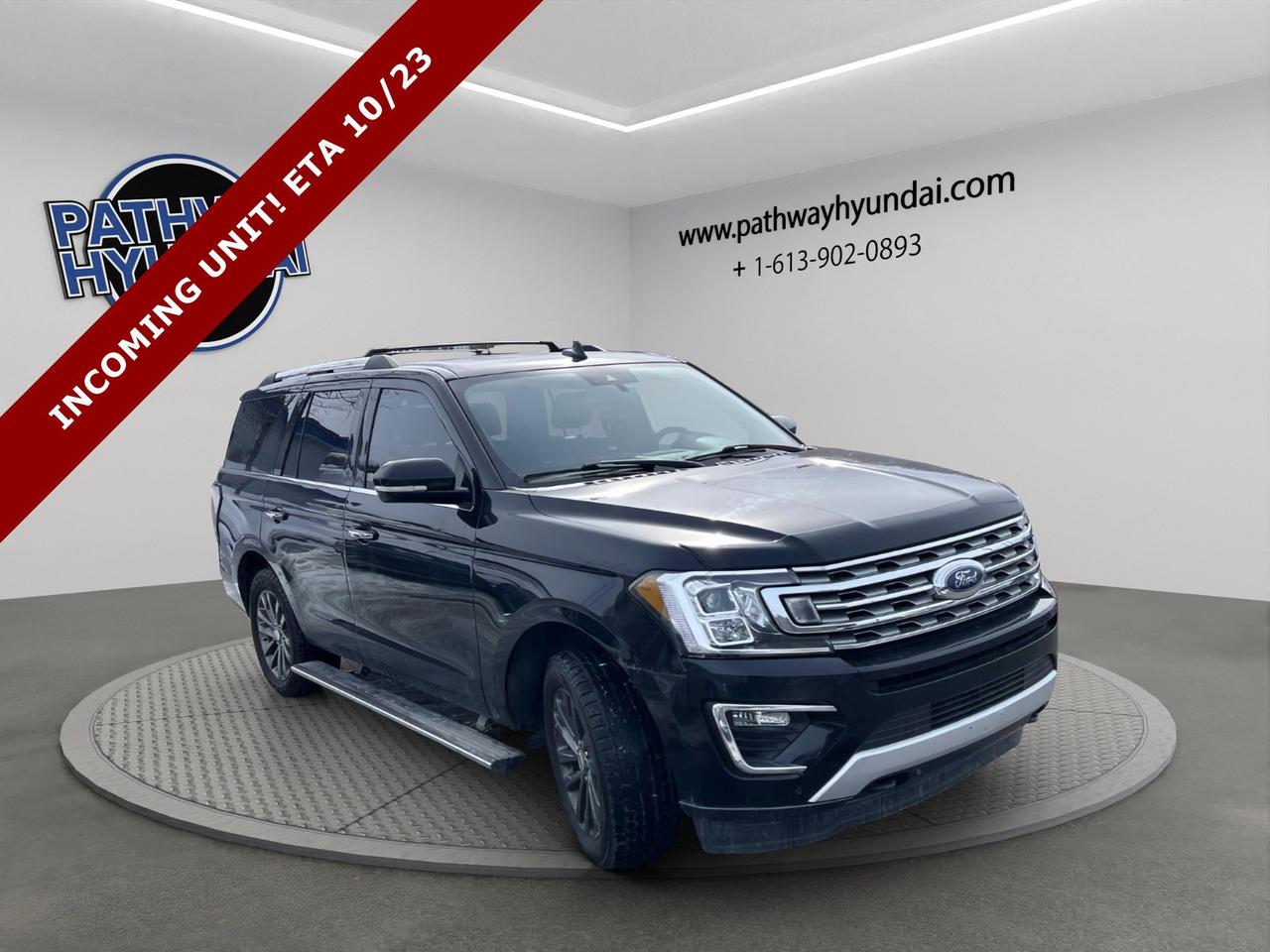 2020 Ford Expedition Limited | 2nd Row Tilt & Slide Seats | Leather Wrapped Heated Steering Wheel | Remote Start Photo