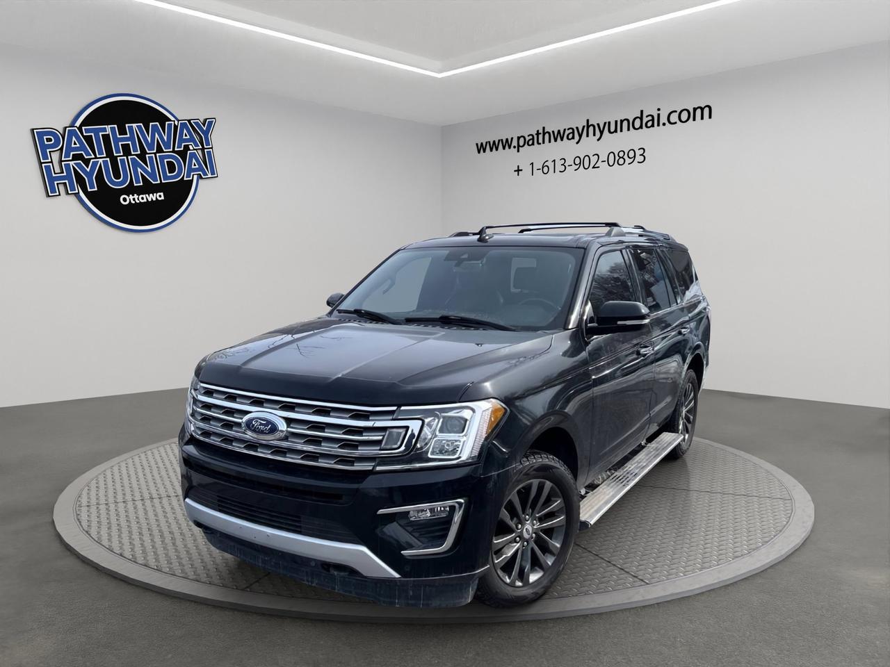 2020 Ford Expedition Limited | 2nd Row Tilt & Slide Seats | Leather Wrapped Heated Steering Wheel | Remote Start Photo