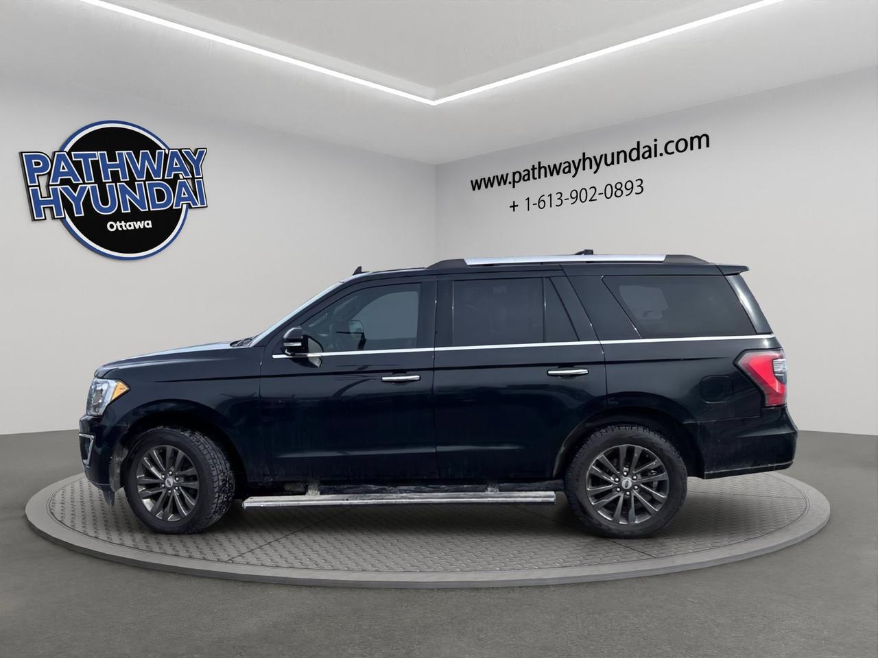 2020 Ford Expedition Limited | 2nd Row Tilt & Slide Seats | Leather Wrapped Heated Steering Wheel | Remote Start Photo