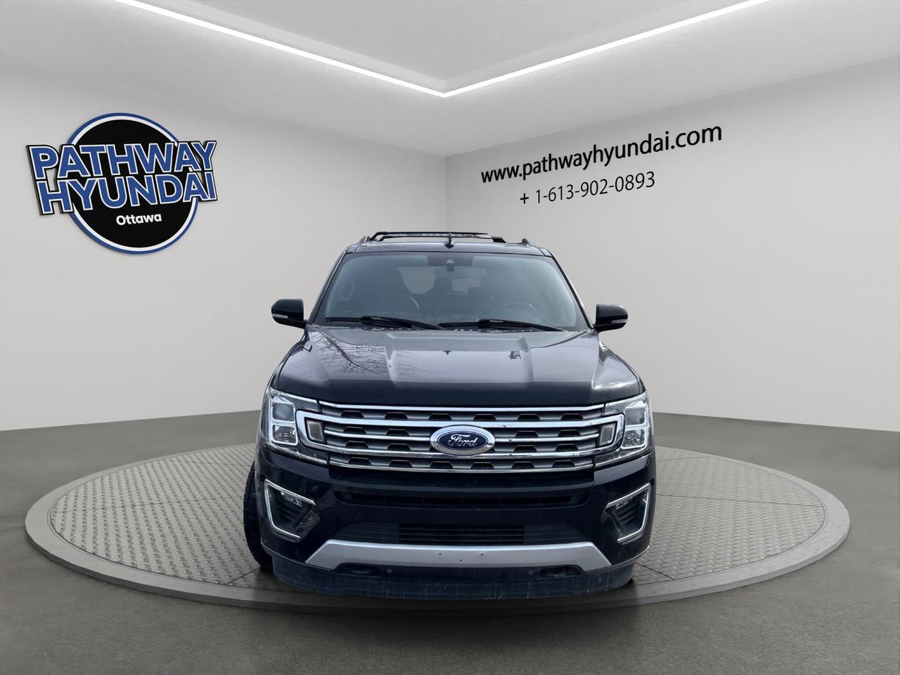 2020 Ford Expedition Limited | 2nd Row Tilt & Slide Seats | Leather Wrapped Heated Steering Wheel | Remote Start Photo