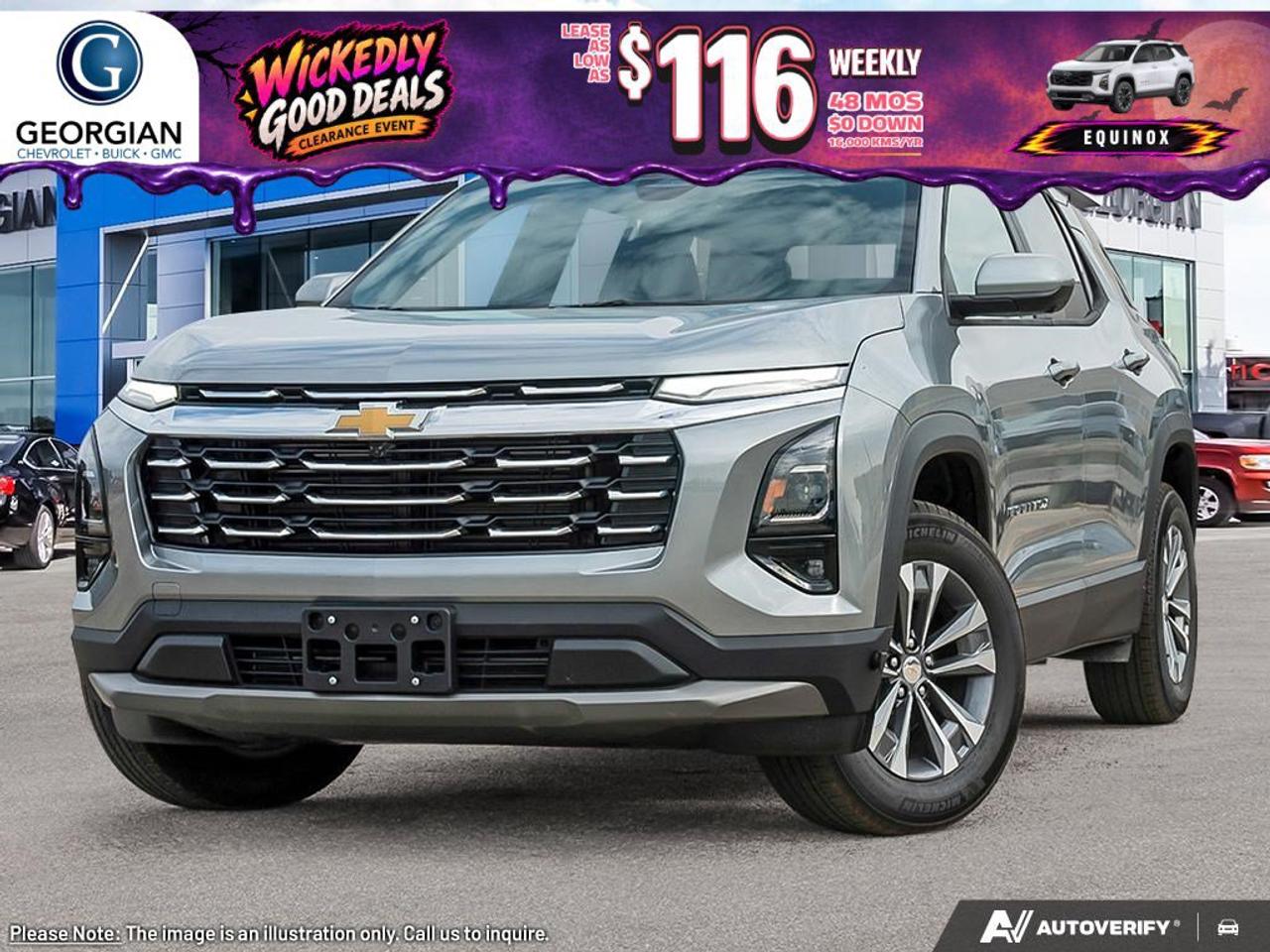 2027 Chevrolet Equinox AWD LT Photo
