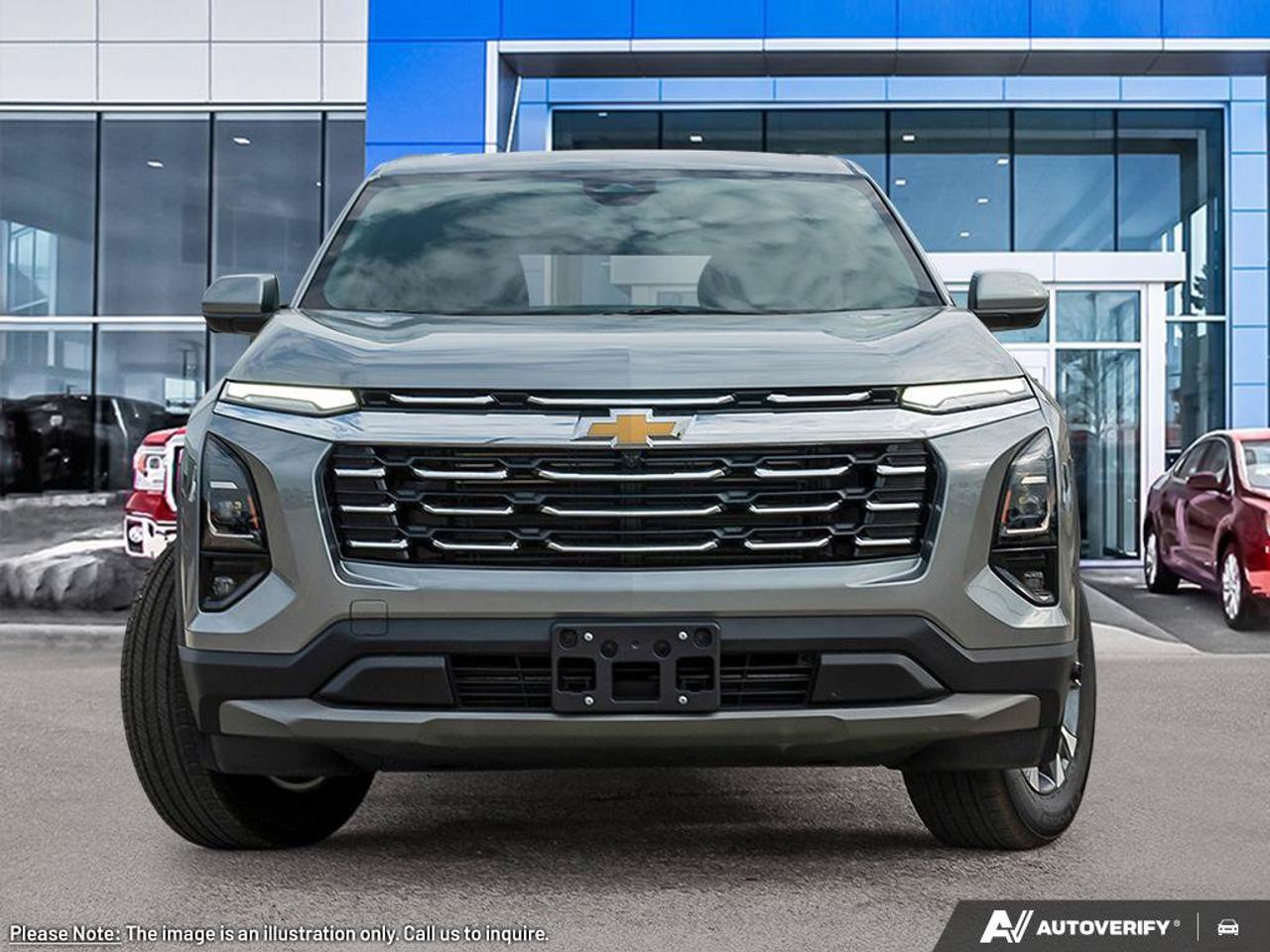 2027 Chevrolet Equinox AWD LT Photo