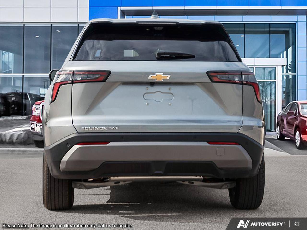 2027 Chevrolet Equinox AWD LT Photo