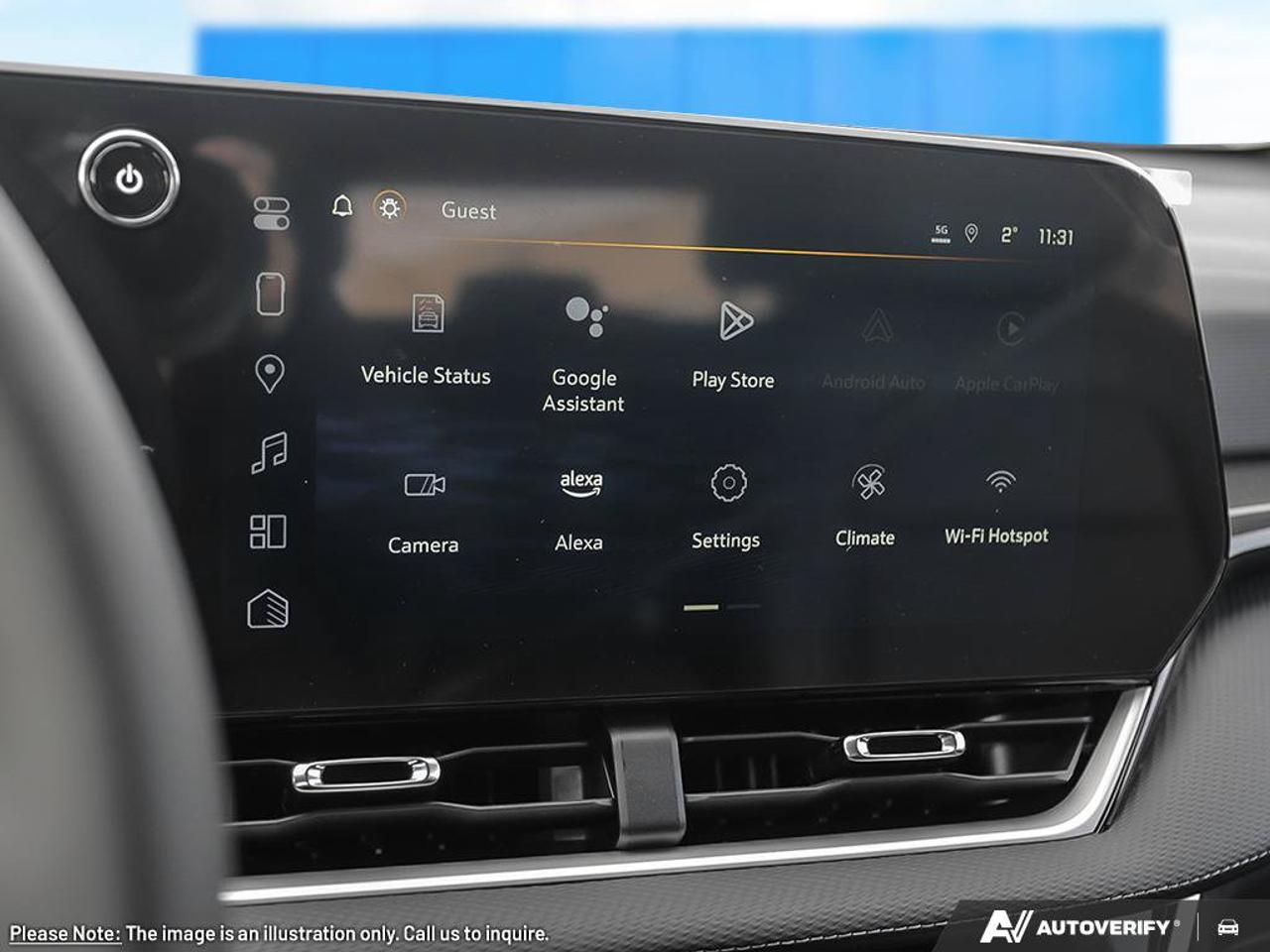 2027 Chevrolet Equinox AWD LT Photo