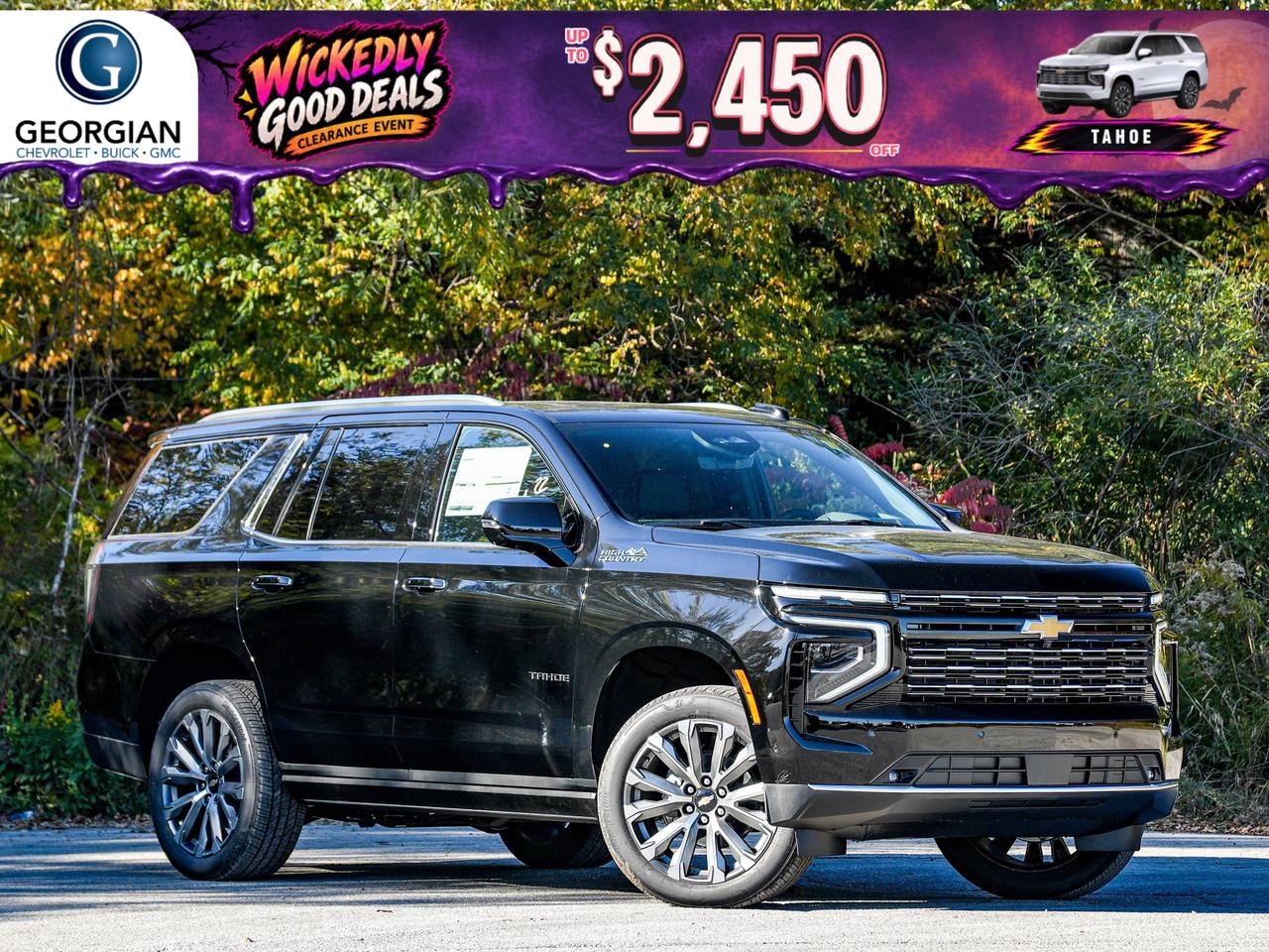 2027 Chevrolet Tahoe HIGH COUNTRY Photo0