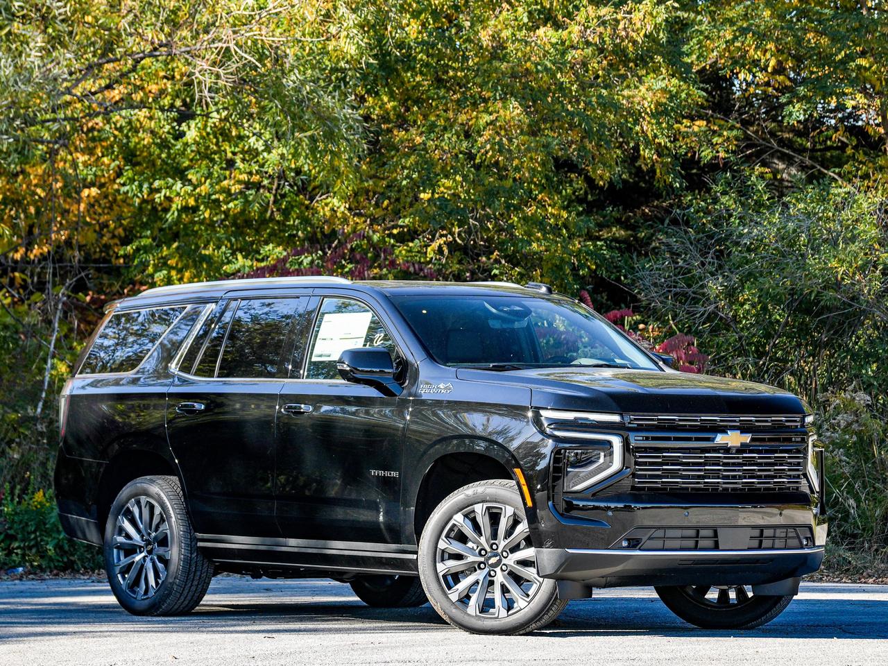 2027 Chevrolet Tahoe HIGH COUNTRY Photo1