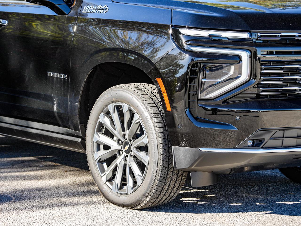 2027 Chevrolet Tahoe HIGH COUNTRY Photo