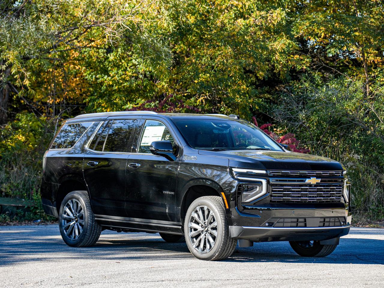 2027 Chevrolet Tahoe HIGH COUNTRY Photo