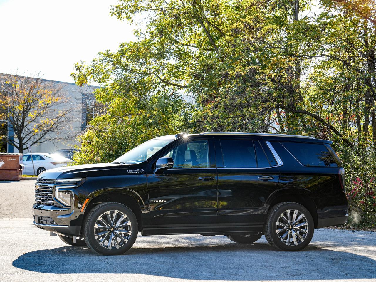 2027 Chevrolet Tahoe HIGH COUNTRY Photo