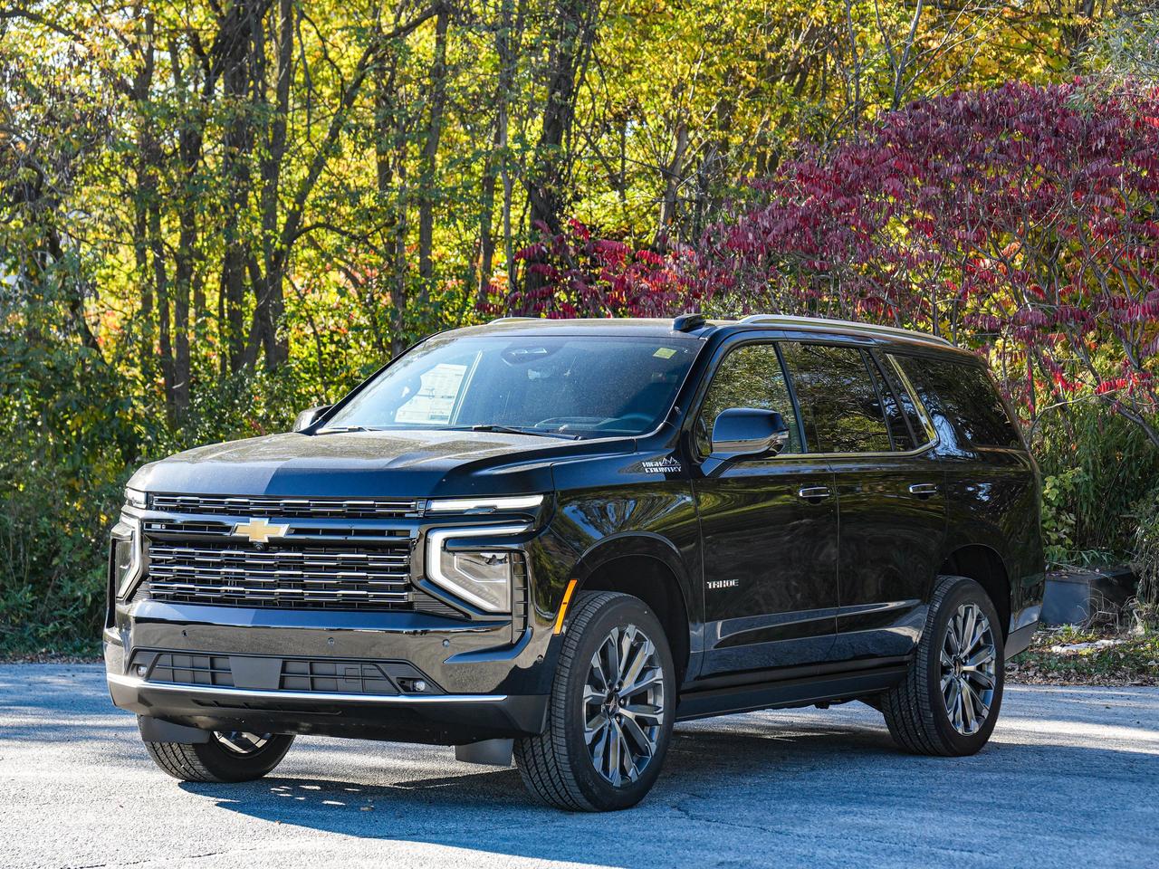 2027 Chevrolet Tahoe HIGH COUNTRY Photo
