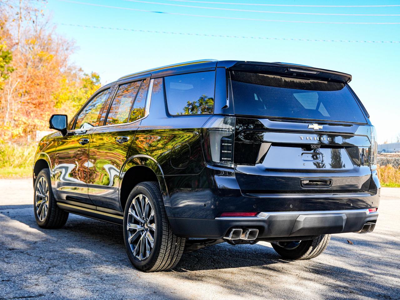 2027 Chevrolet Tahoe HIGH COUNTRY Photo