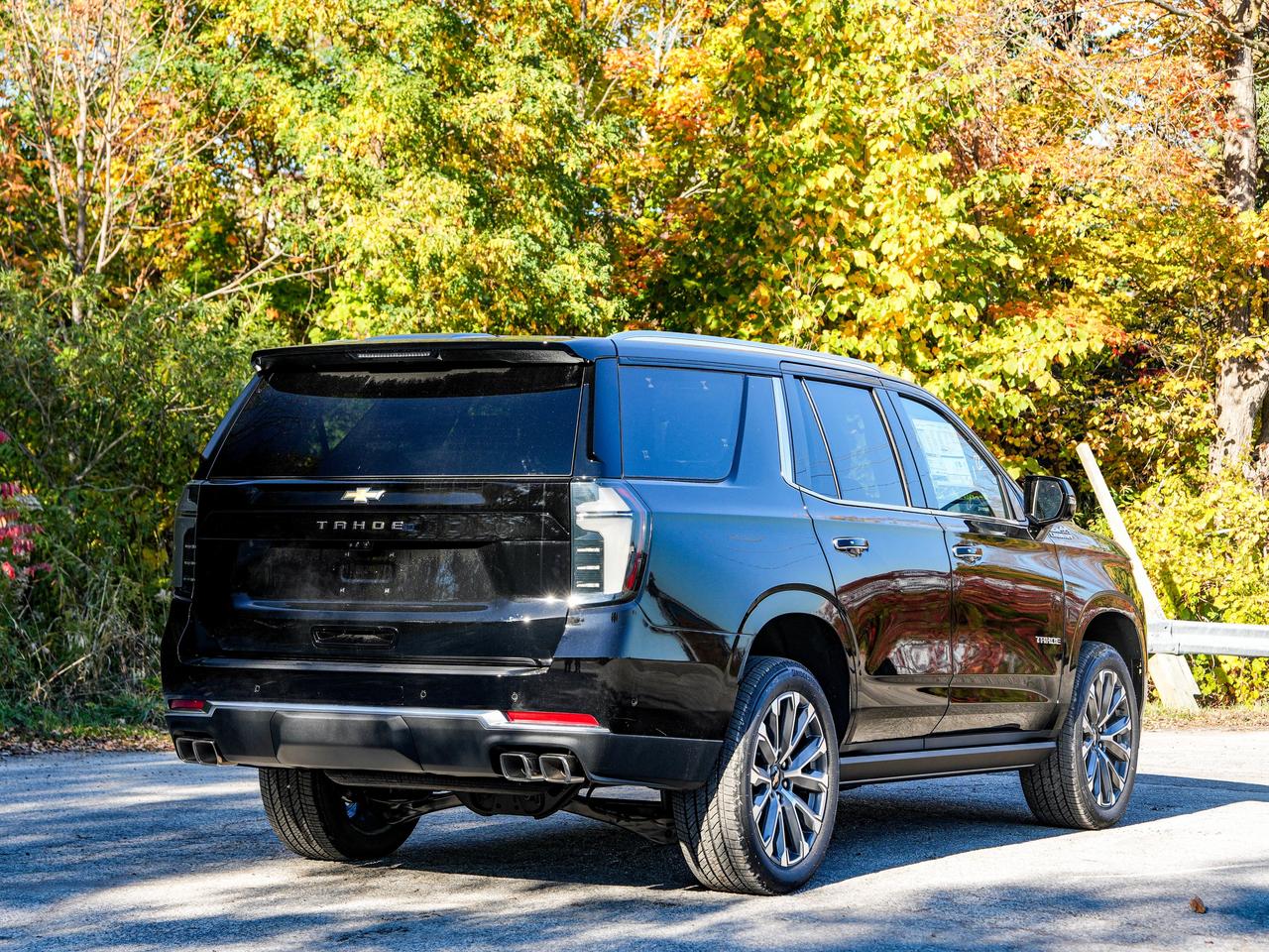 2027 Chevrolet Tahoe HIGH COUNTRY Photo