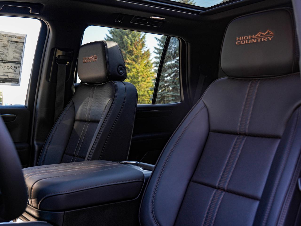2027 Chevrolet Tahoe HIGH COUNTRY Photo